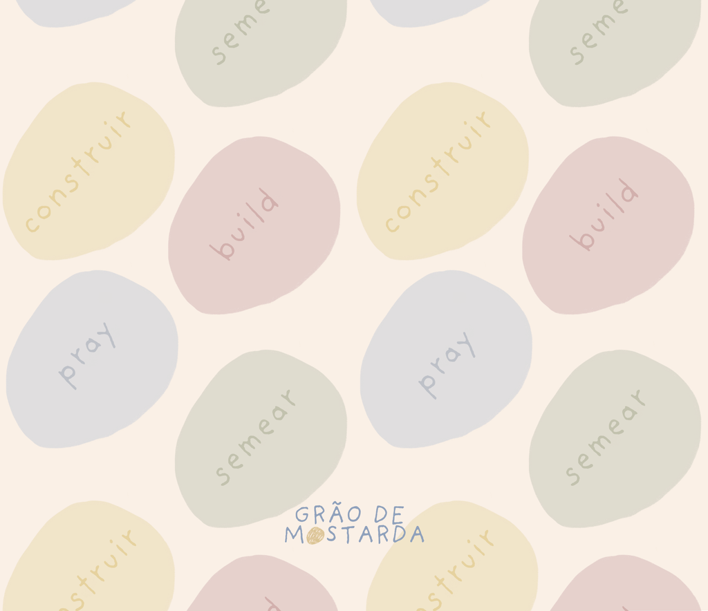 Caderno de Orações - Build & Pray