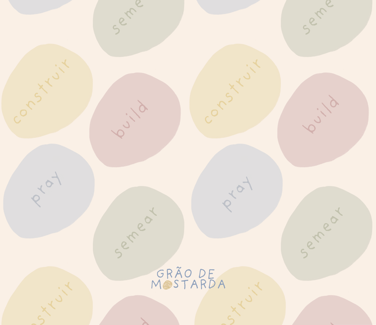 Caderno de Orações - Build & Pray