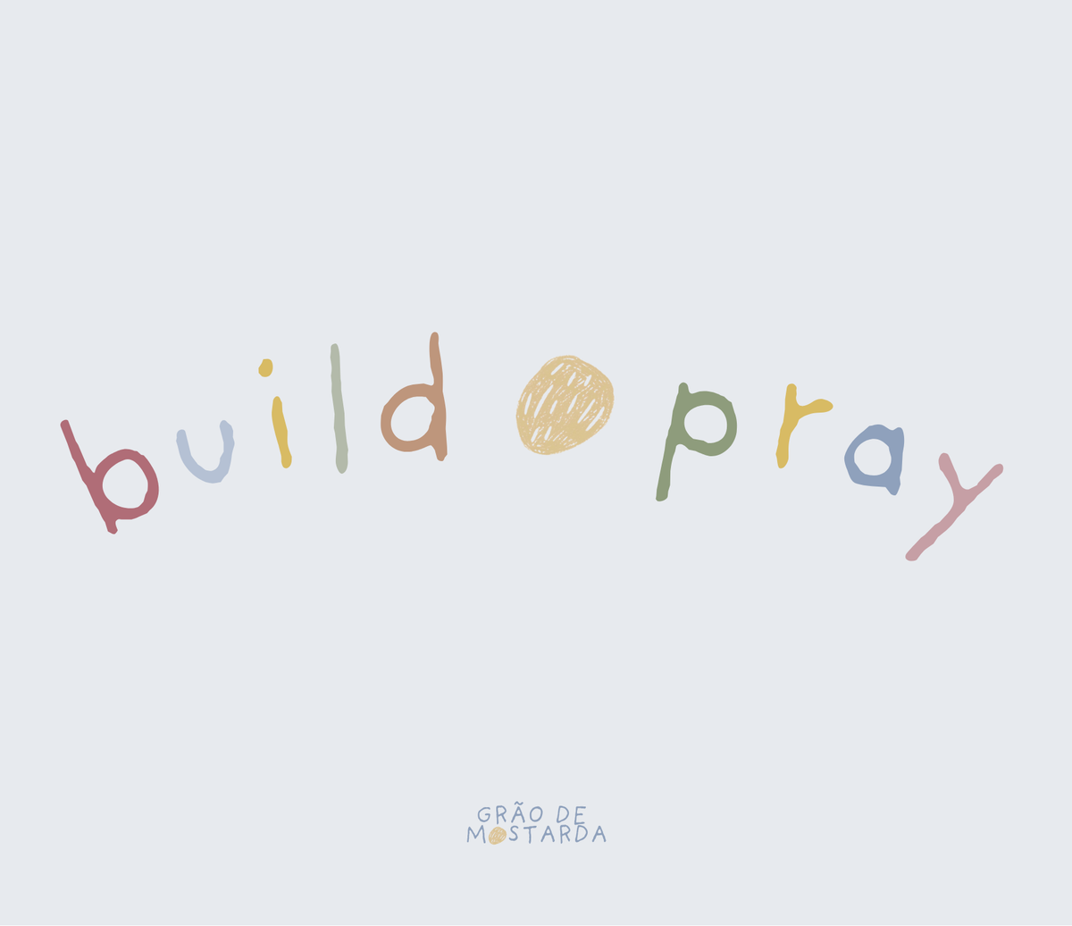 Caderno de Orações - Build & Pray