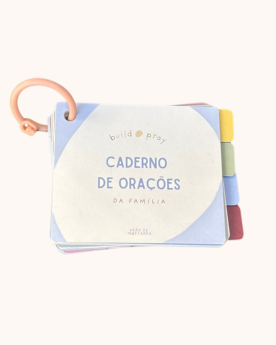 Caderno de Orações - Build & Pray