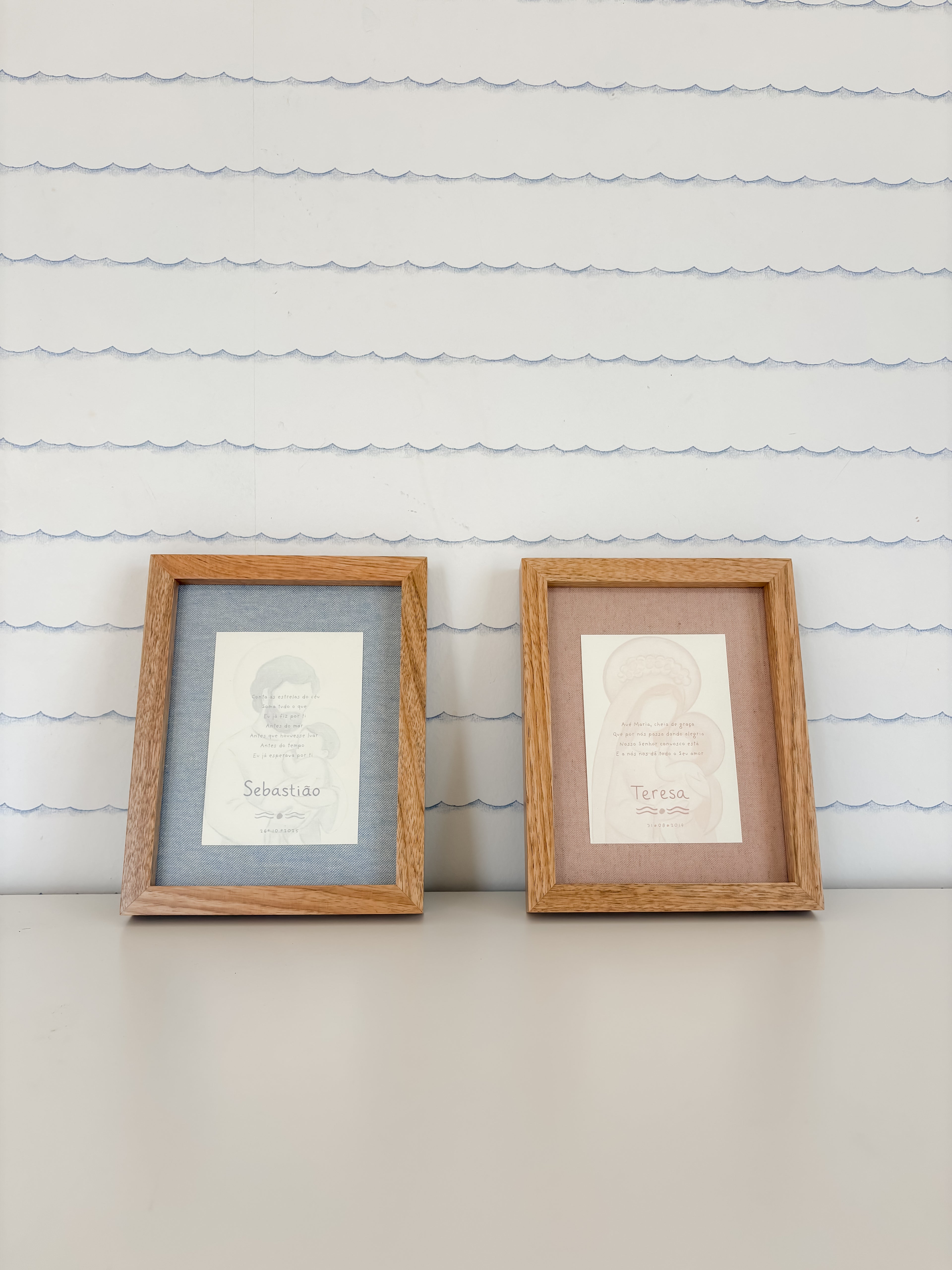Quadros de Oração Grão de Mostarda