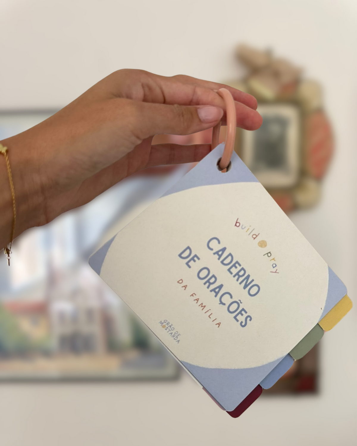 Caderno de Orações - Build & Pray