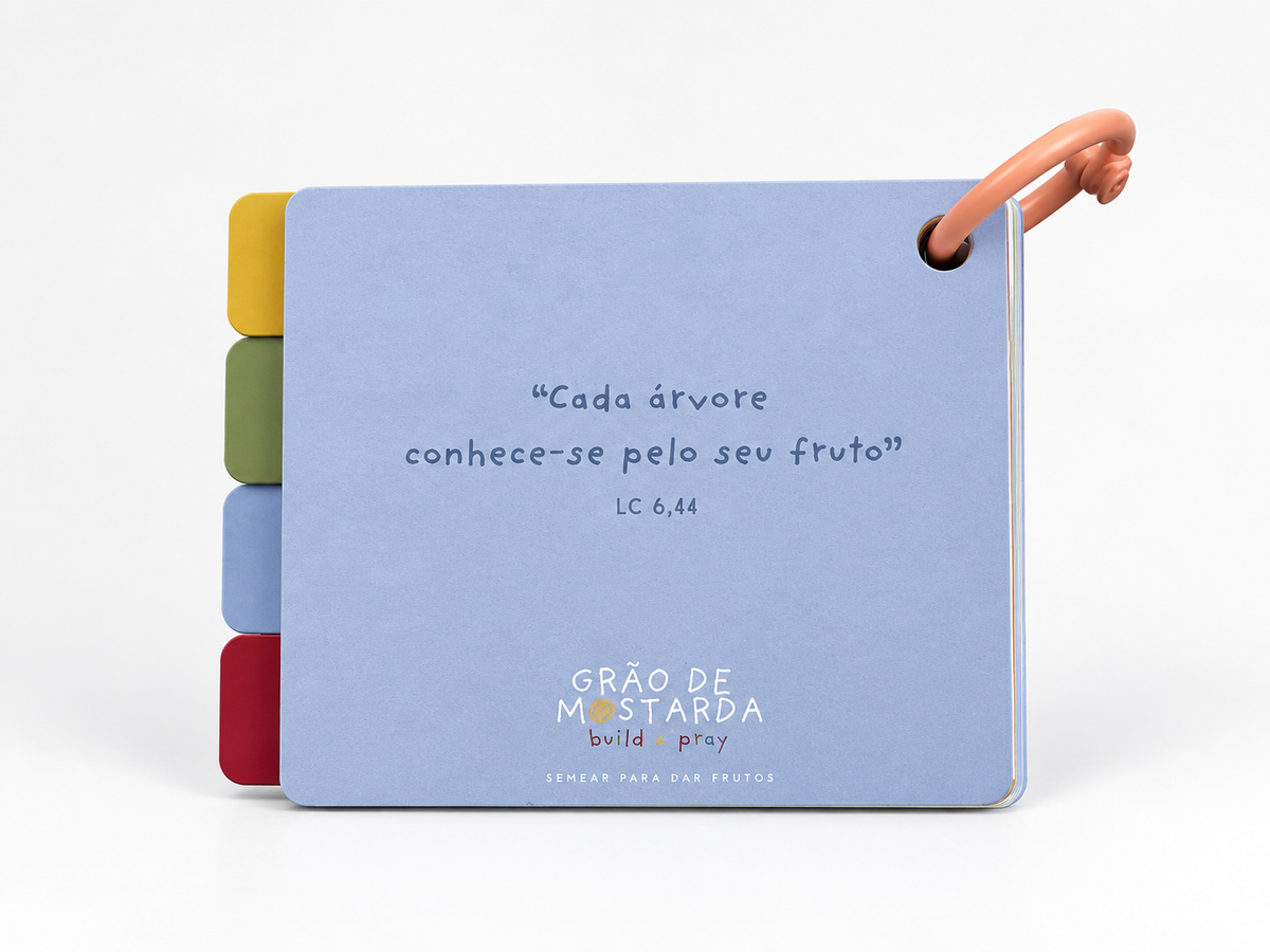 Caderno de Orações - Build & Pray