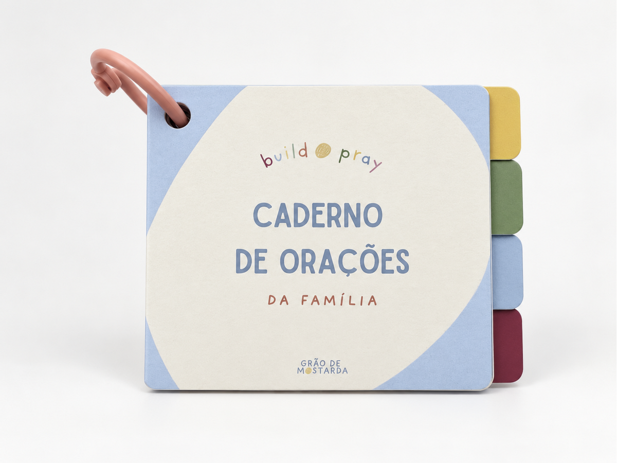 Caderno de Orações - Build & Pray
